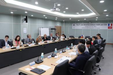  KAERI and CEA Collaborate in the 6th Joint Nuclear Research Workshop