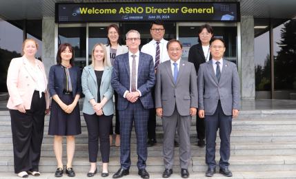 ASNO and KAERI Strengthen Partnership to enhance global nuclear non-proliferation efforts