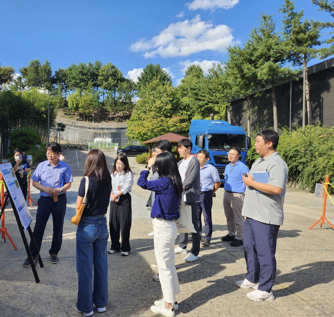 연구원 중저준위 방사성폐기물 처분장 이송(1차)