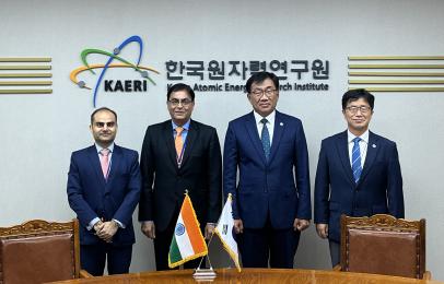 Laying the Foundation: India&apos;s Ambassador Explores Nuclear Collaboration with KAERI