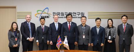 Prominent UK Energy Delegation Visits for Collaborative Discussion on Nuclear Energy Innovations