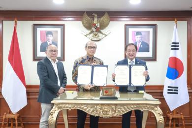 KAERI and BRIN Strengthen Technical Cooperation in Reactor Technology and Revitalization of Nuclear Facilities